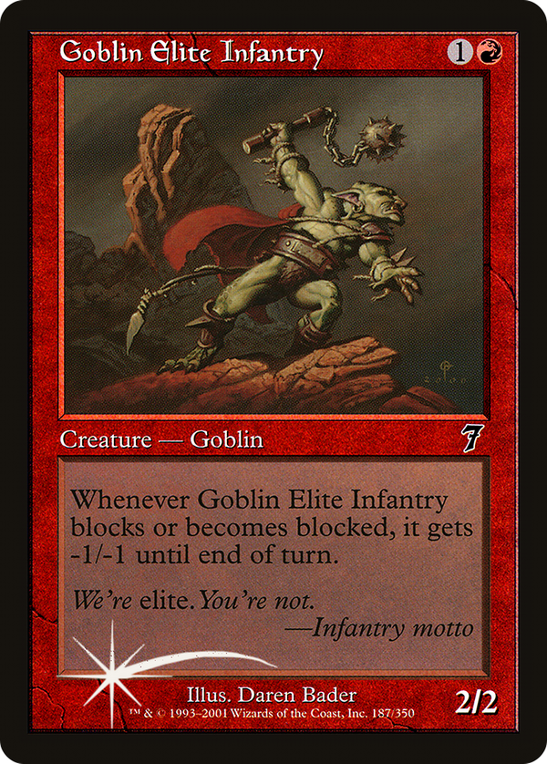 Goblin Elite Infantry (7ed)