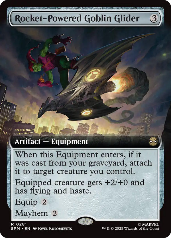Rocket-Powered Goblin Glider (spm)