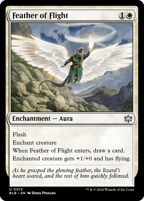 Feather of Flight (blb)