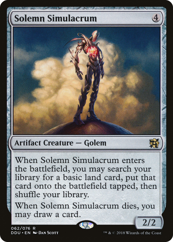 Solemn Simulacrum (ddu)