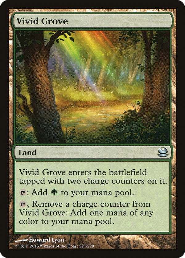 Vivid Grove (mma)