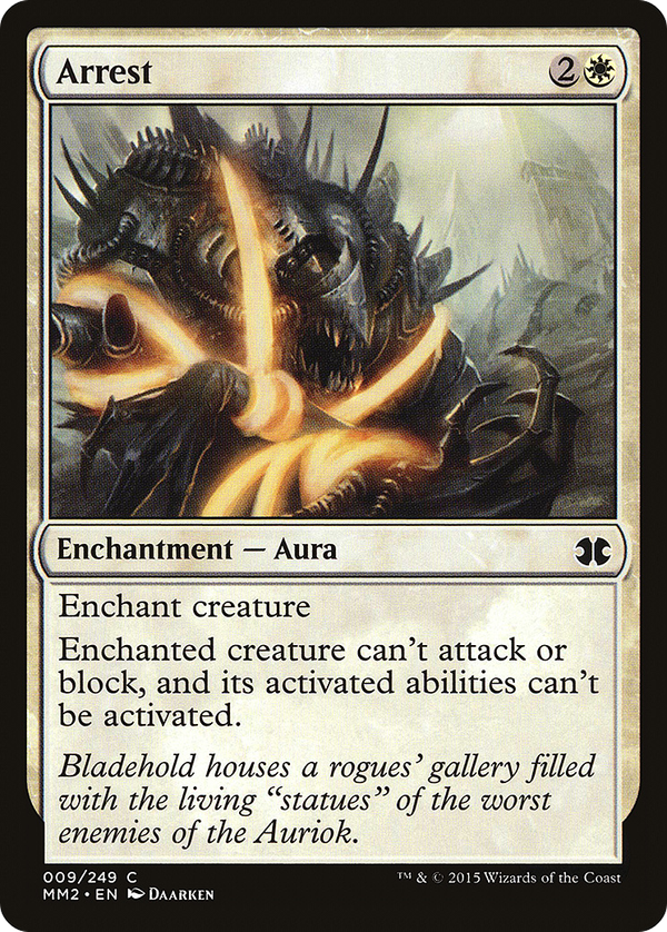 Arrest (mm2)