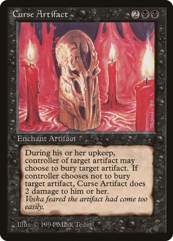 Curse Artifact (drk)
