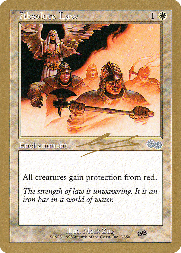 Absolute Law (wc00)