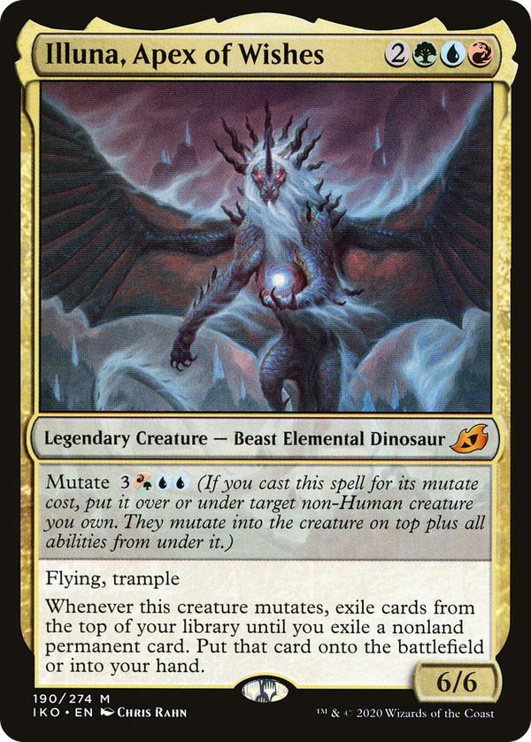 Illuna, Apex of Wishes (iko)