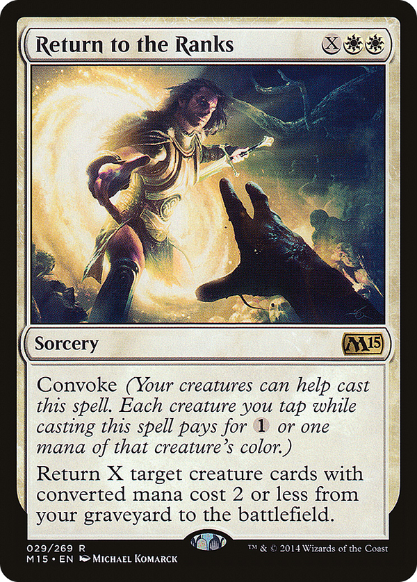 Return to the Ranks (m15)