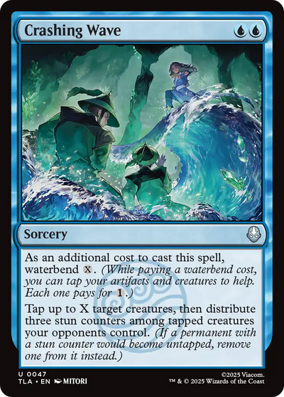 Crashing Wave