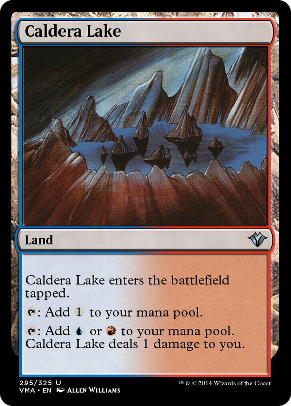 Caldera Lake (vma)
