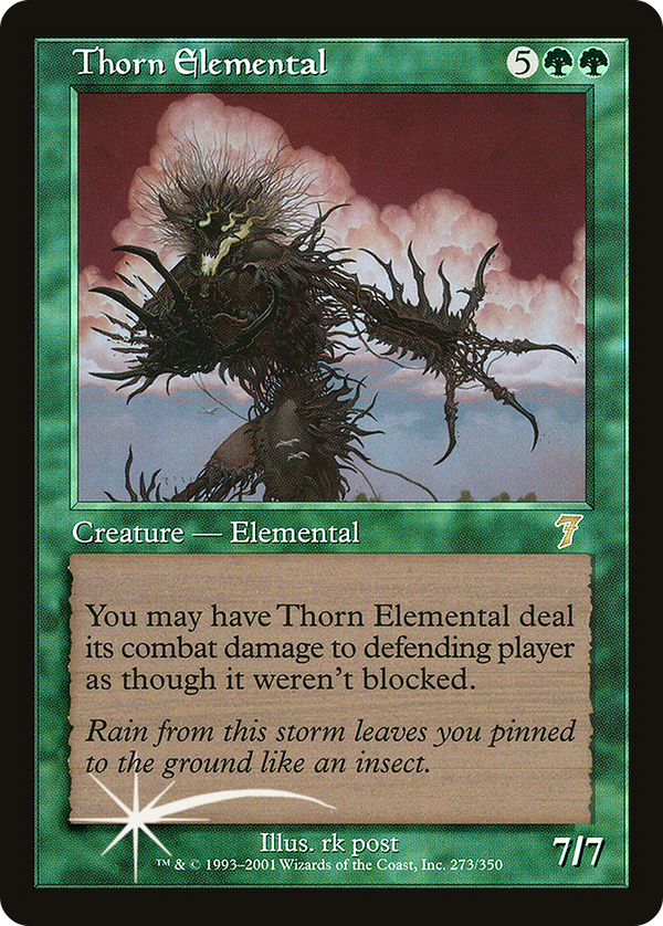 Thorn Elemental (7ed)