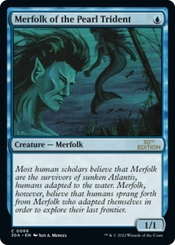 Merfolk of the Pearl Trident (30a)