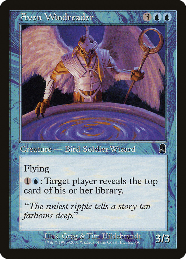 Aven Windreader (ody)