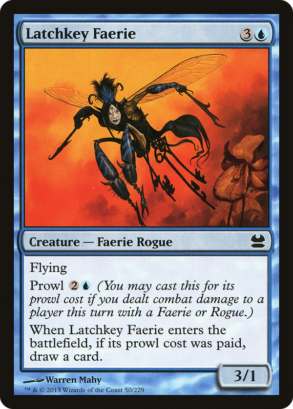 Latchkey Faerie (mma)