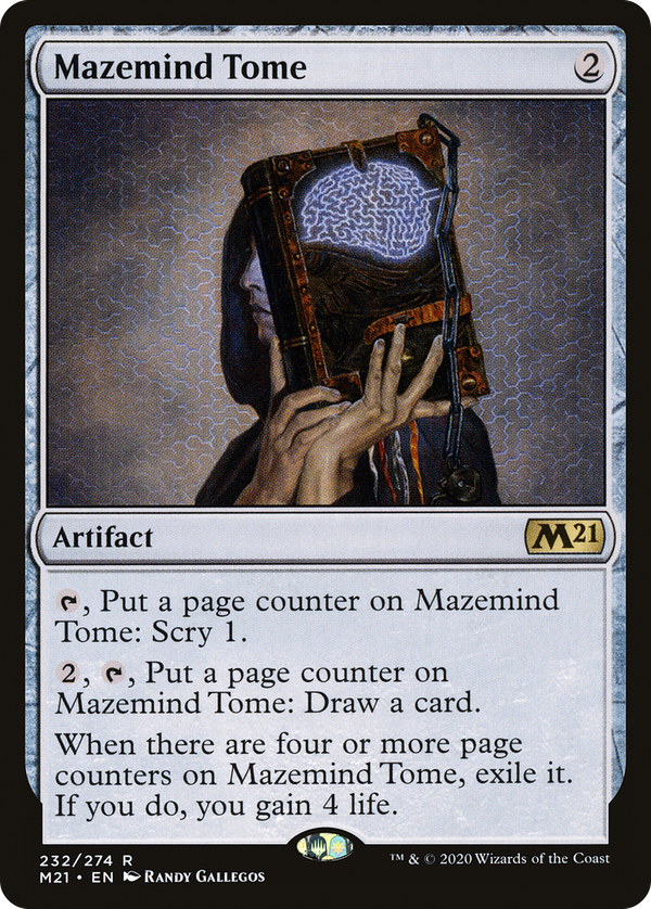 Mazemind Tome (m21)