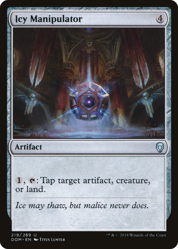 Icy Manipulator (dom)