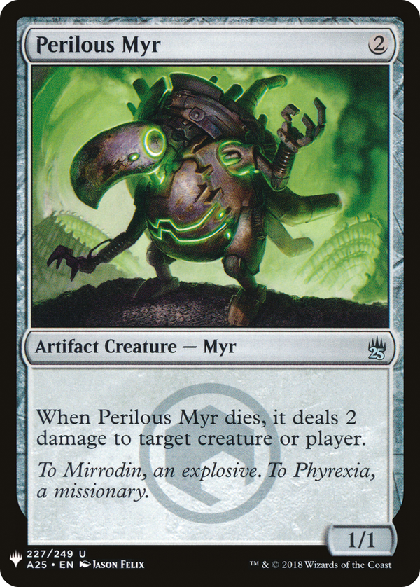 Perilous Myr (plst)