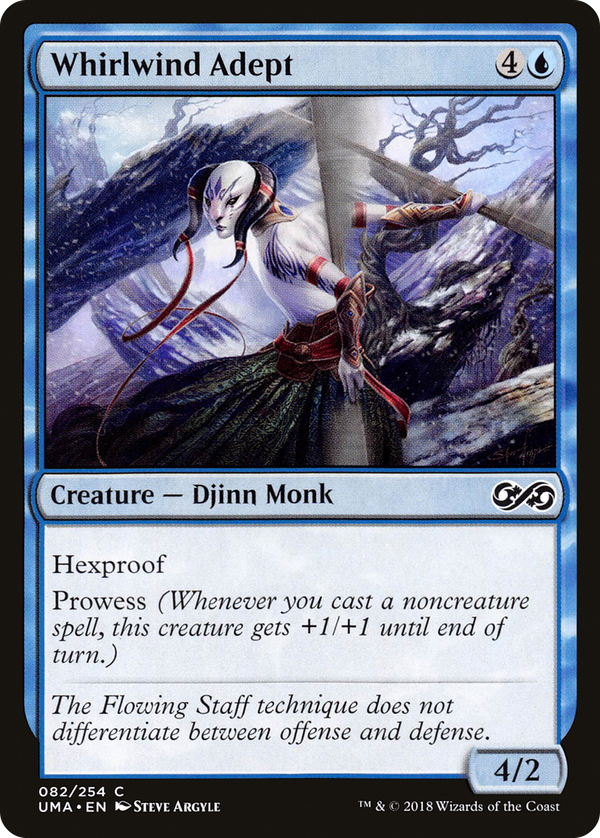 Whirlwind Adept (uma)