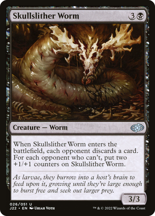 Skullslither Worm (j22)