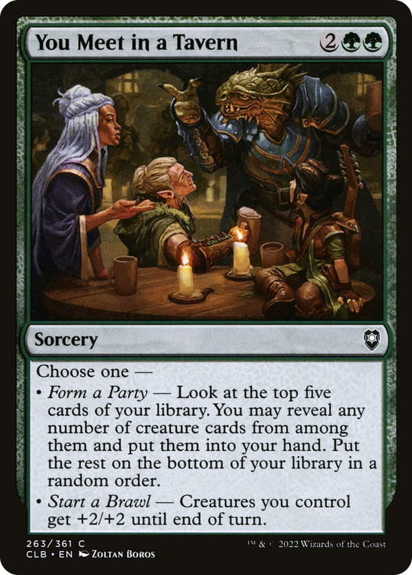 You Meet in a Tavern (clb)