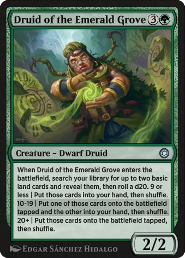 Druid of the Emerald Grove (hbg)