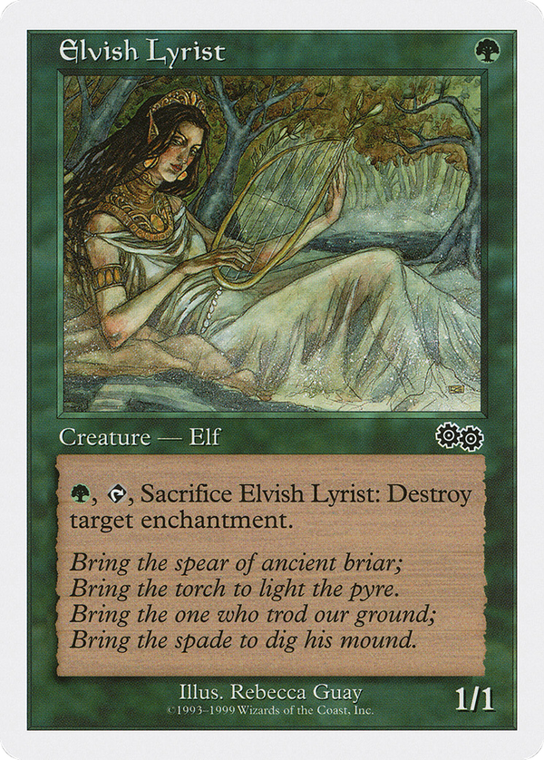Elvish Lyrist (brb)