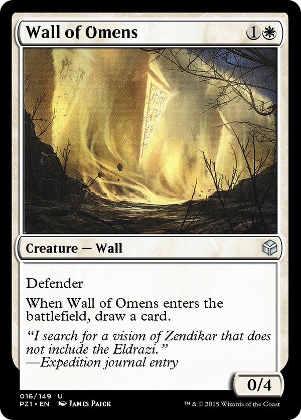 Wall of Omens (pz1)