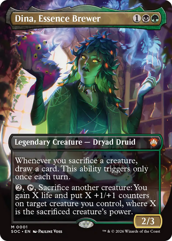Dina, Essence Brewer (soc)