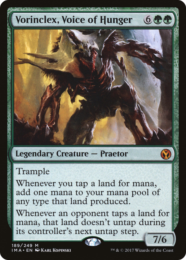 Vorinclex, Voice of Hunger (ima)