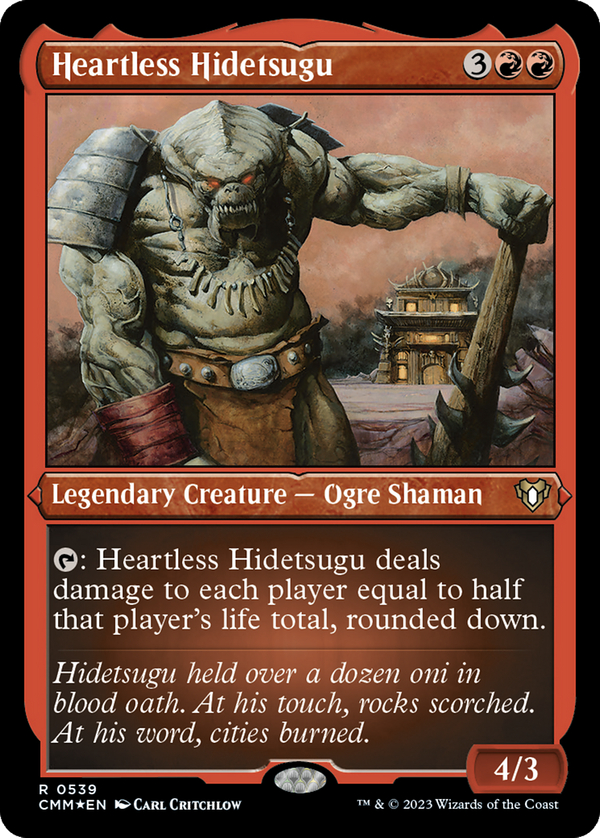 Heartless Hidetsugu (cmm)