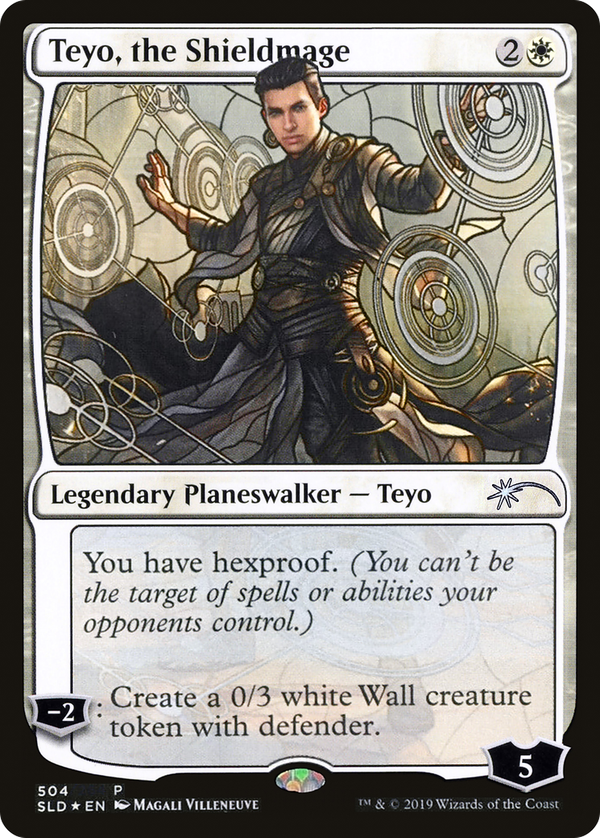 Teyo, the Shieldmage (sld)