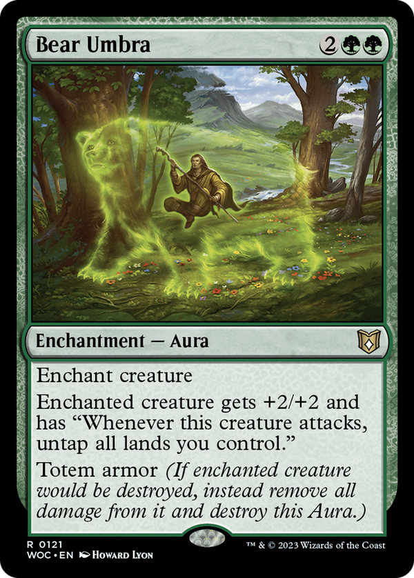 Bear Umbra (woc)