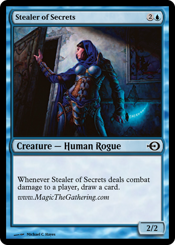 Stealer of Secrets (prm)