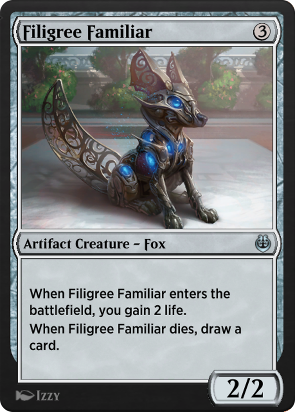 Filigree Familiar (klr)