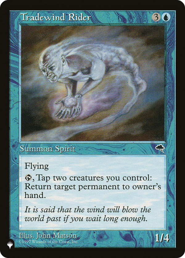 Tradewind Rider (plst)