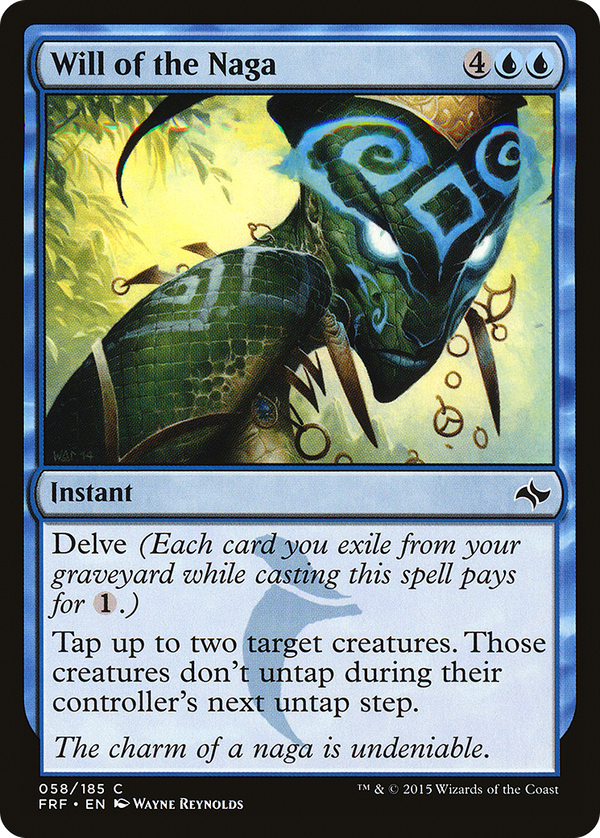 Will of the Naga (frf)