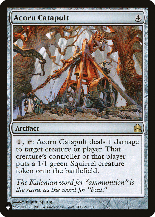 Acorn Catapult (plst)