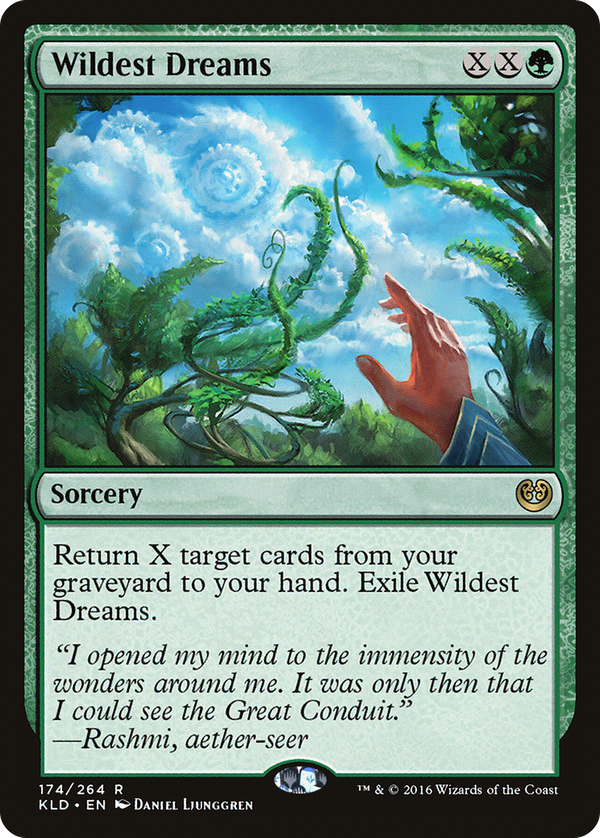 Wildest Dreams (kld)