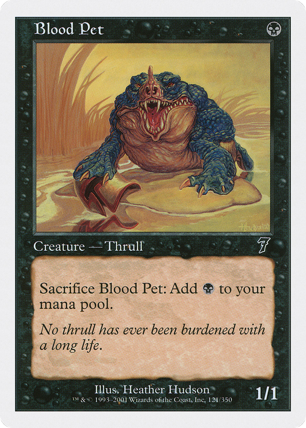 Blood Pet (7ed)