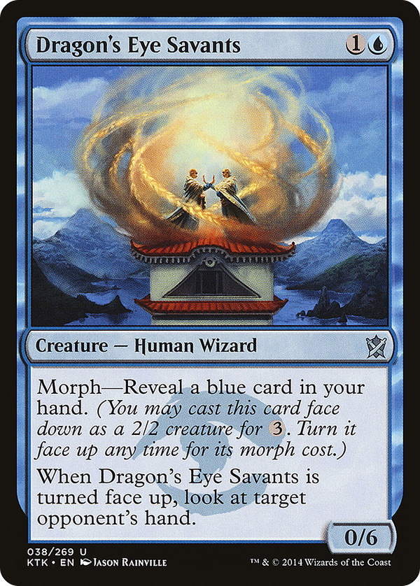 Dragon's Eye Savants (ktk)