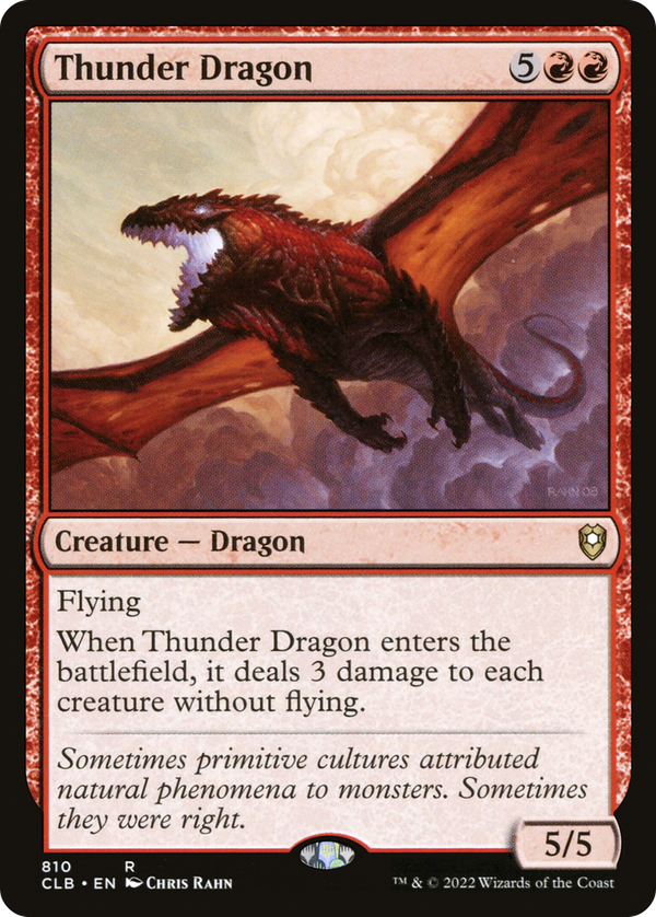 Thunder Dragon (clb)