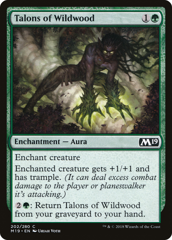 Talons of Wildwood (m19)