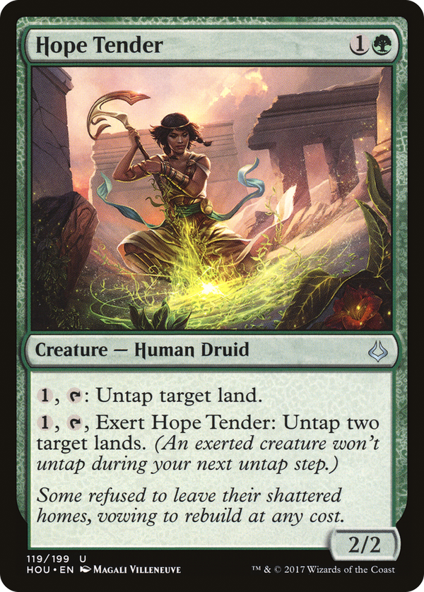 Hope Tender (hou)