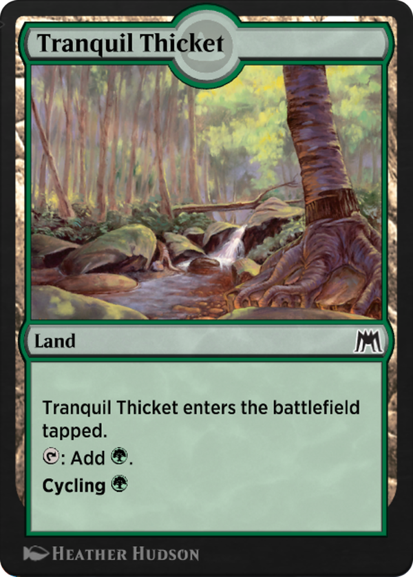 Tranquil Thicket (ha2)