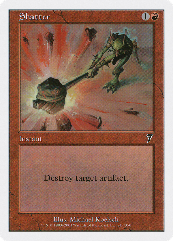 Shatter (7ed)