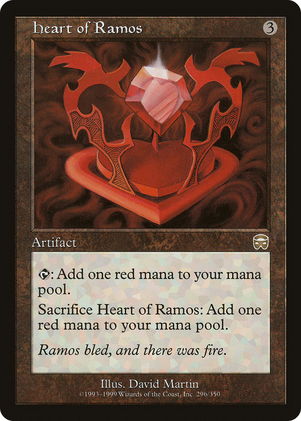 Heart of Ramos (mmq)