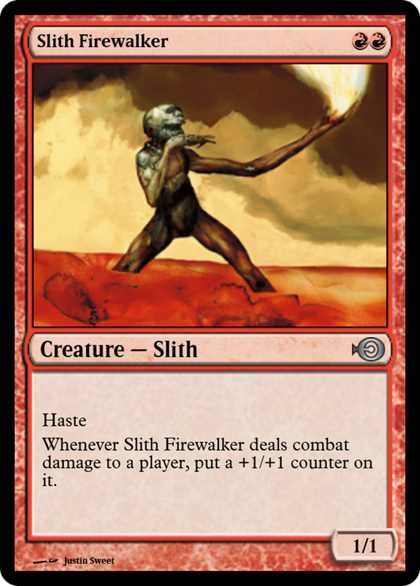 Slith Firewalker (prm)