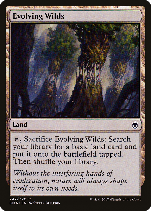 Evolving Wilds (cma)