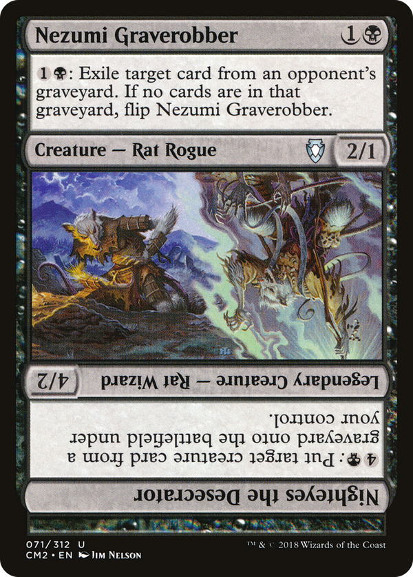 Nezumi Graverobber // Nighteyes the Desecrator (cm2)