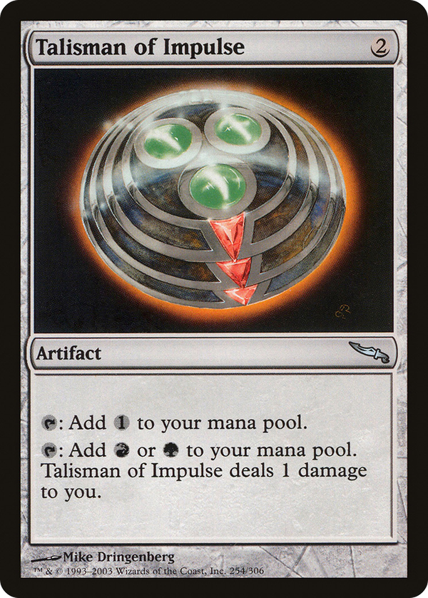 Talisman of Impulse (mrd)