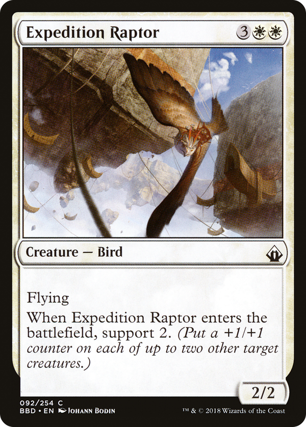 Expedition Raptor (bbd)