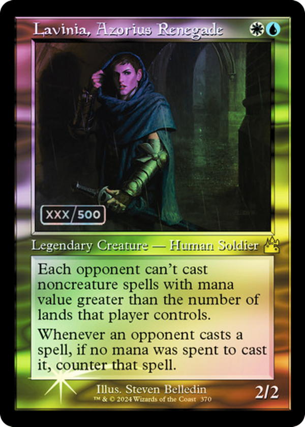 Lavinia, Azorius Renegade (rvr)